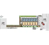 ★手数料０円★名古屋市北区金城２丁目　月極駐車場（LP）